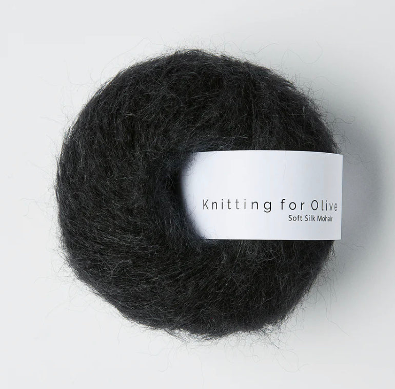 Knitting for Olive - Soft Silk Mohair