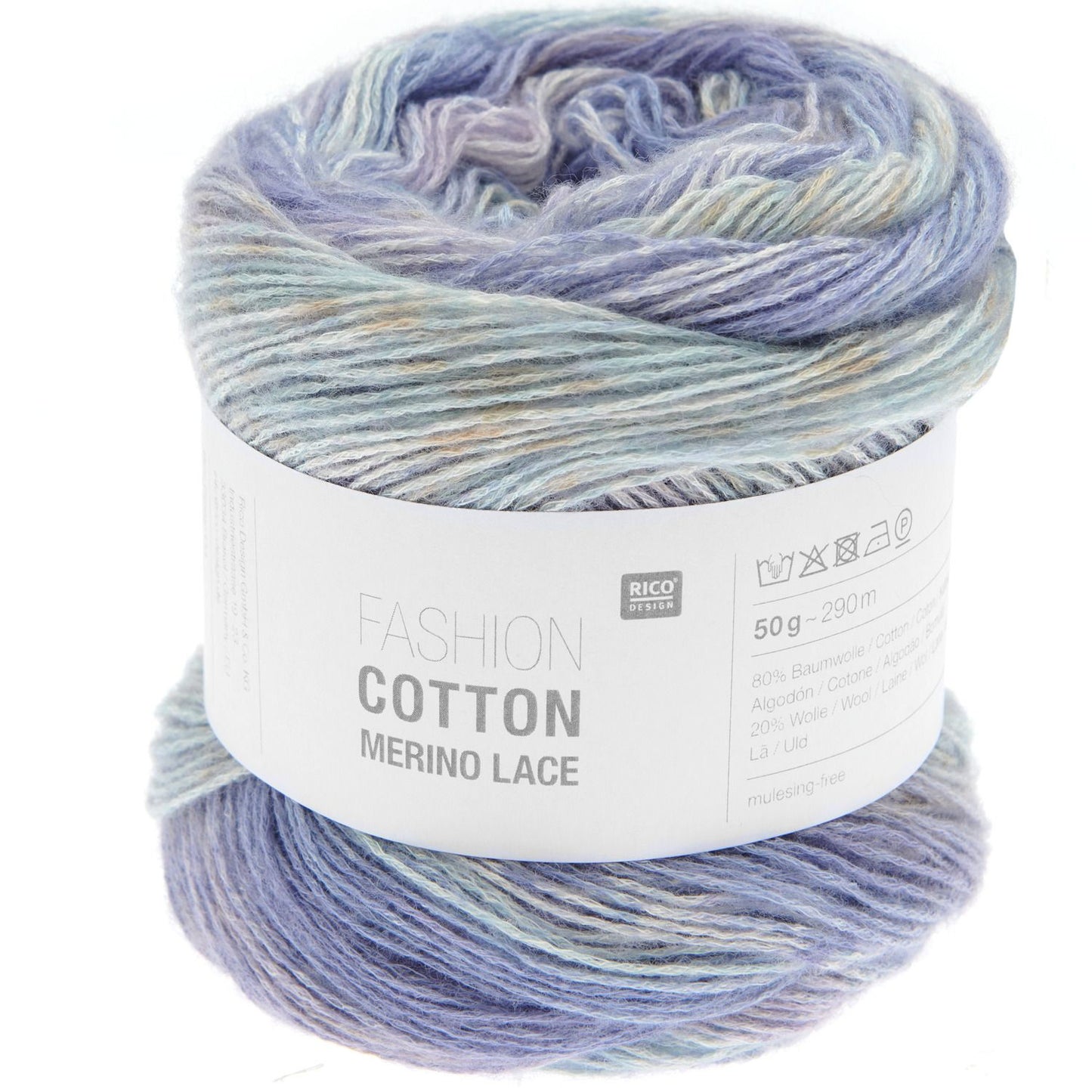 Rico - Fashion Cotton Merino Lace