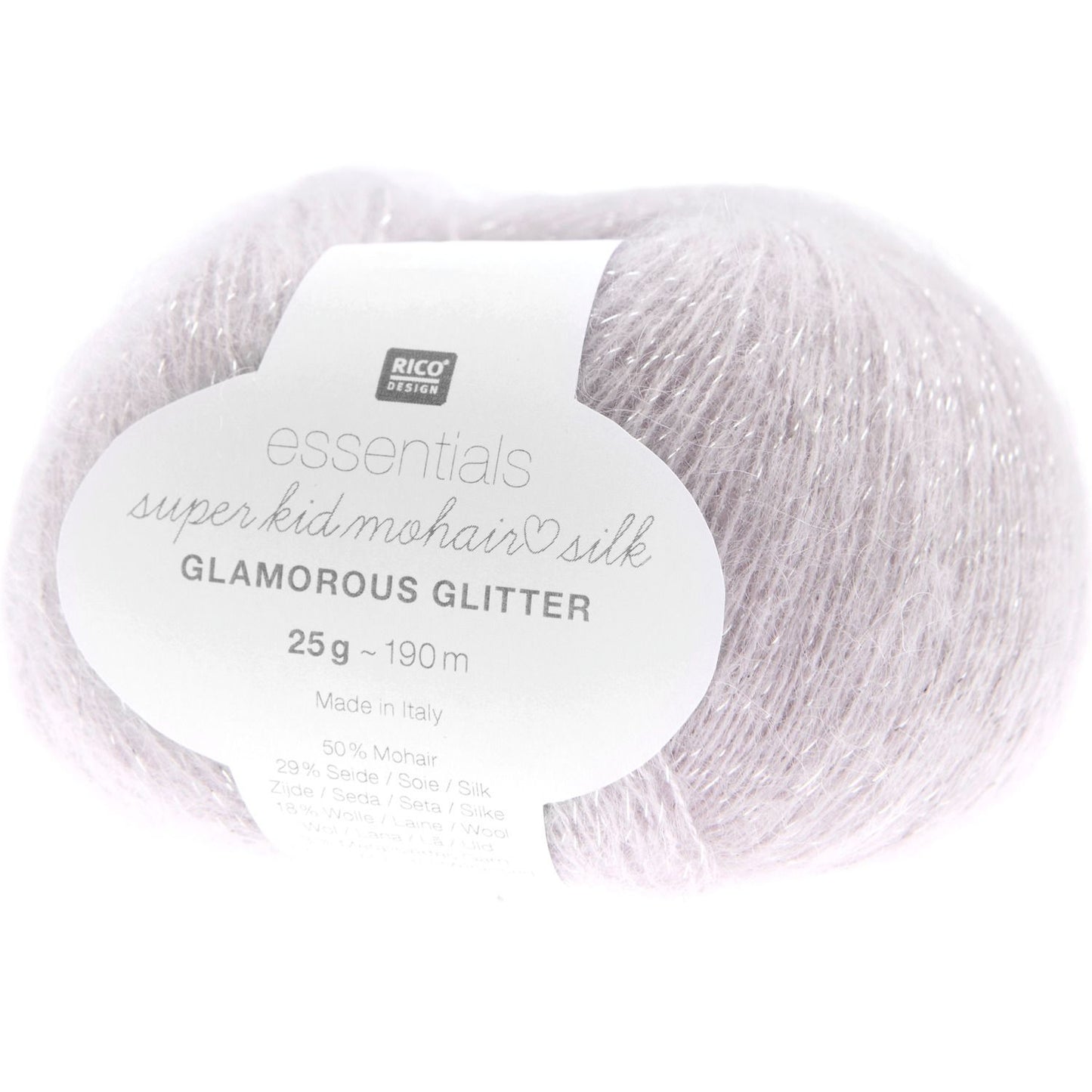 Rico - Essentials Super Kid Mohair loves Silk glamorous Glitter