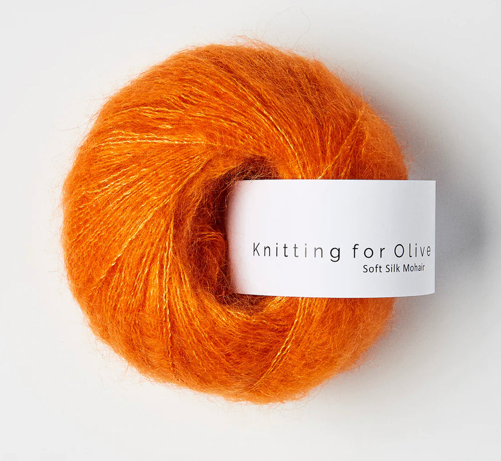 Knitting for Olive - Soft Silk Mohair