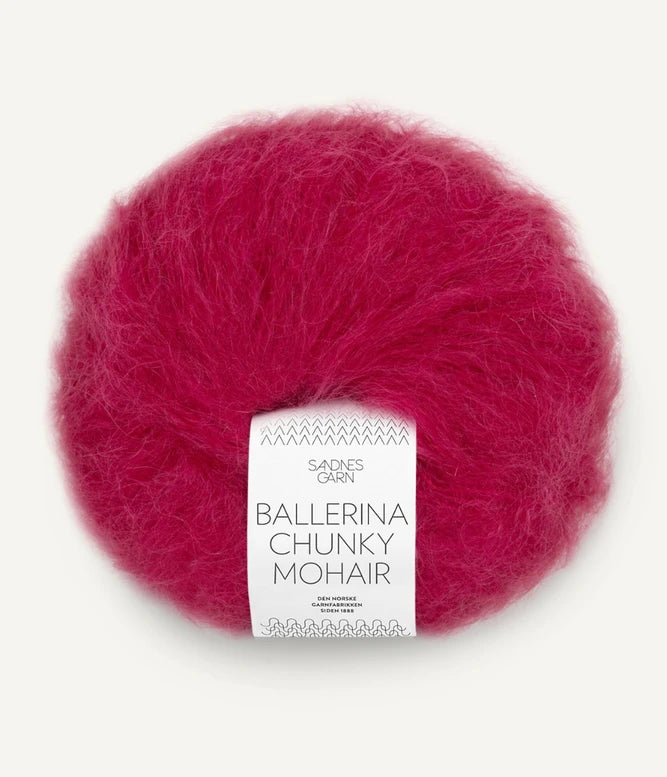 Sandnes - Ballerina Chunky Mohair