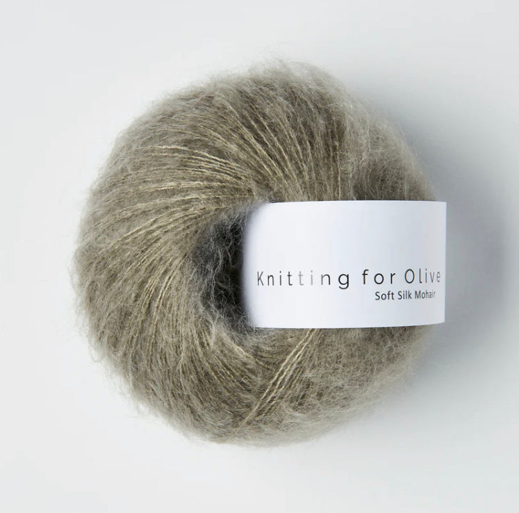 Knitting for Olive - Soft Silk Mohair