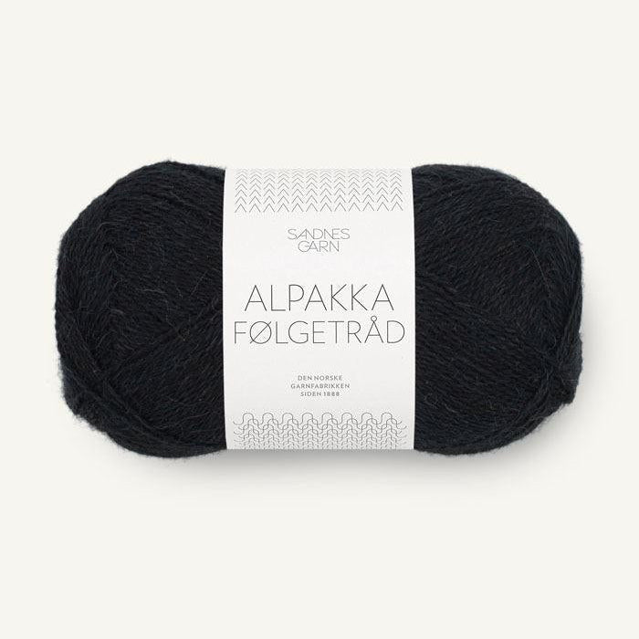 Sandnes - Alpakka Følgetråd