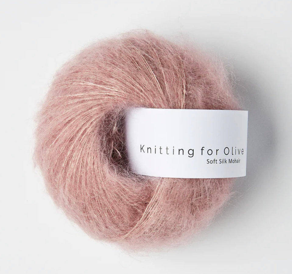 Knitting for Olive - Soft Silk Mohair