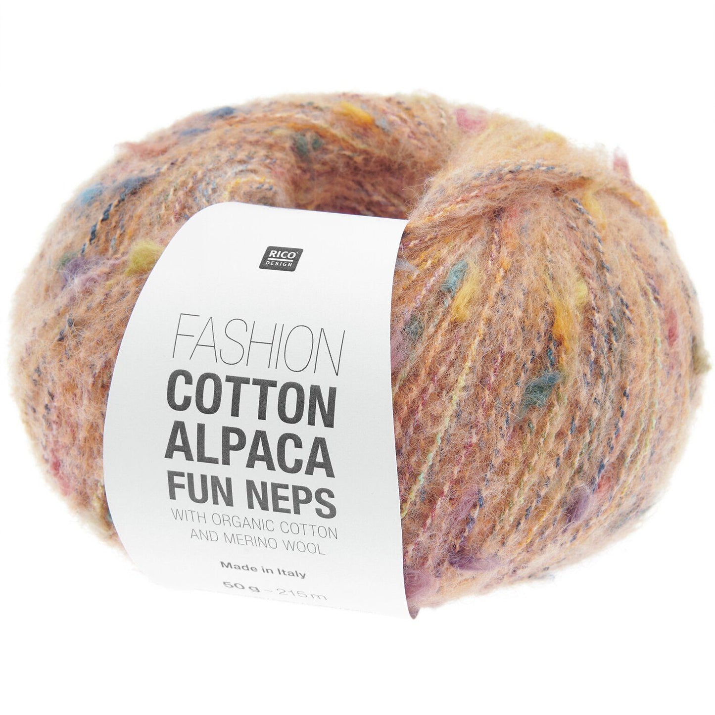 Rico - Fashion Cotton Alpaca Fun Neps