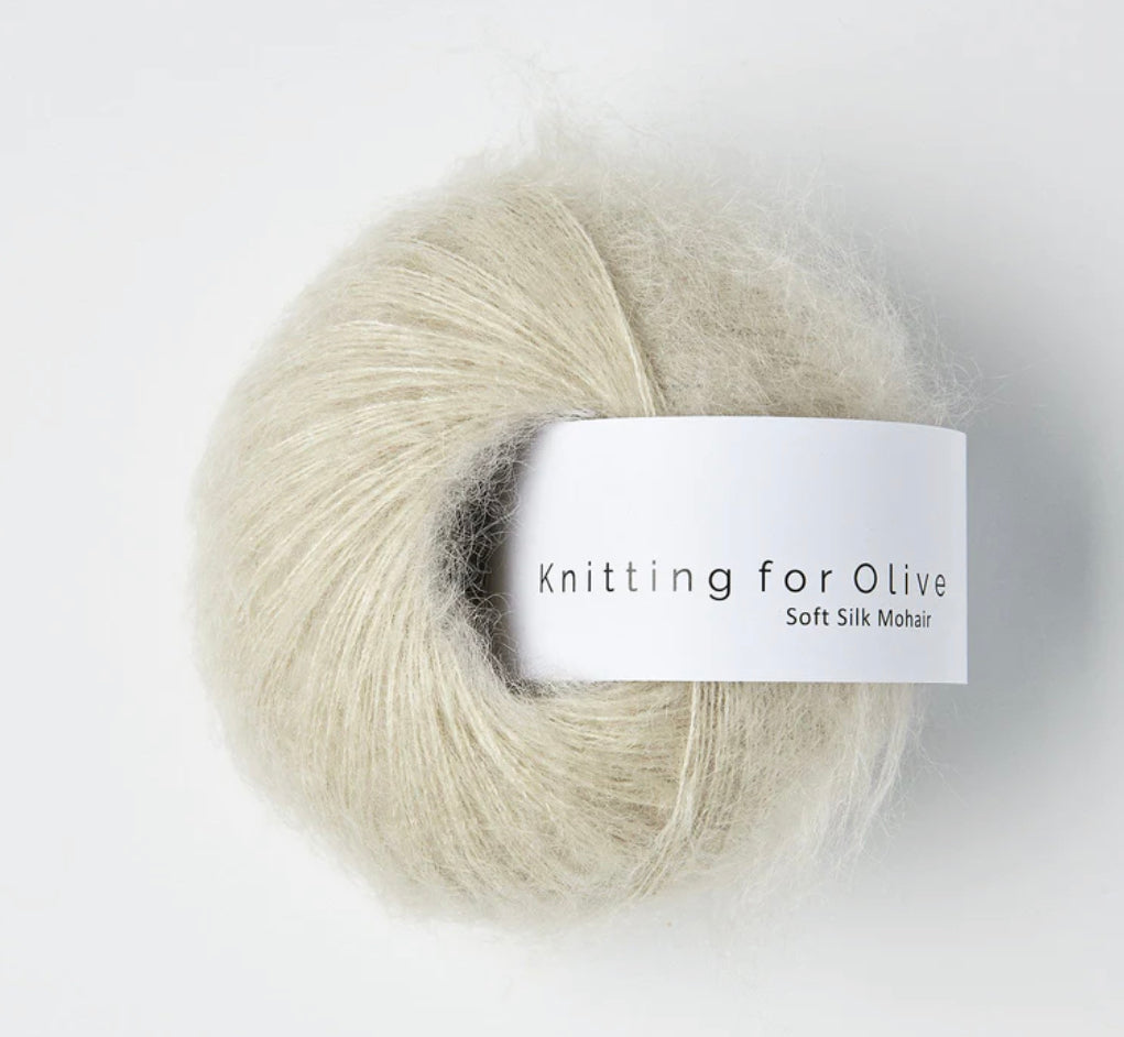 Knitting for Olive - Soft Silk Mohair