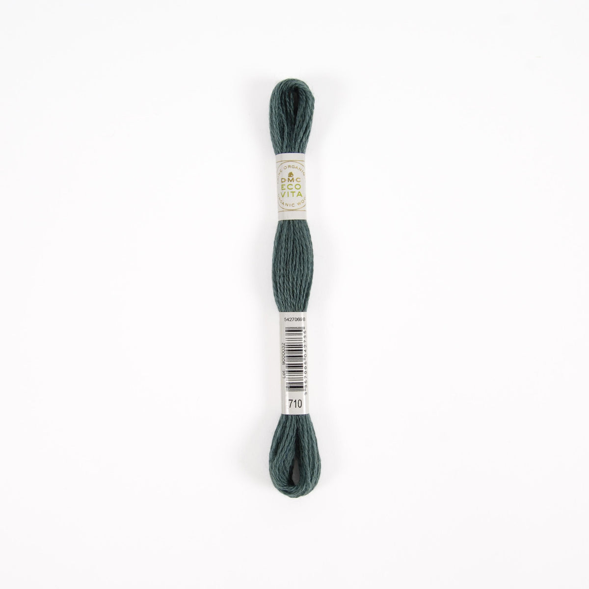 DMC Eco Vita 360 Bio-Stickgarn – Farbe 710 Cedar Woad