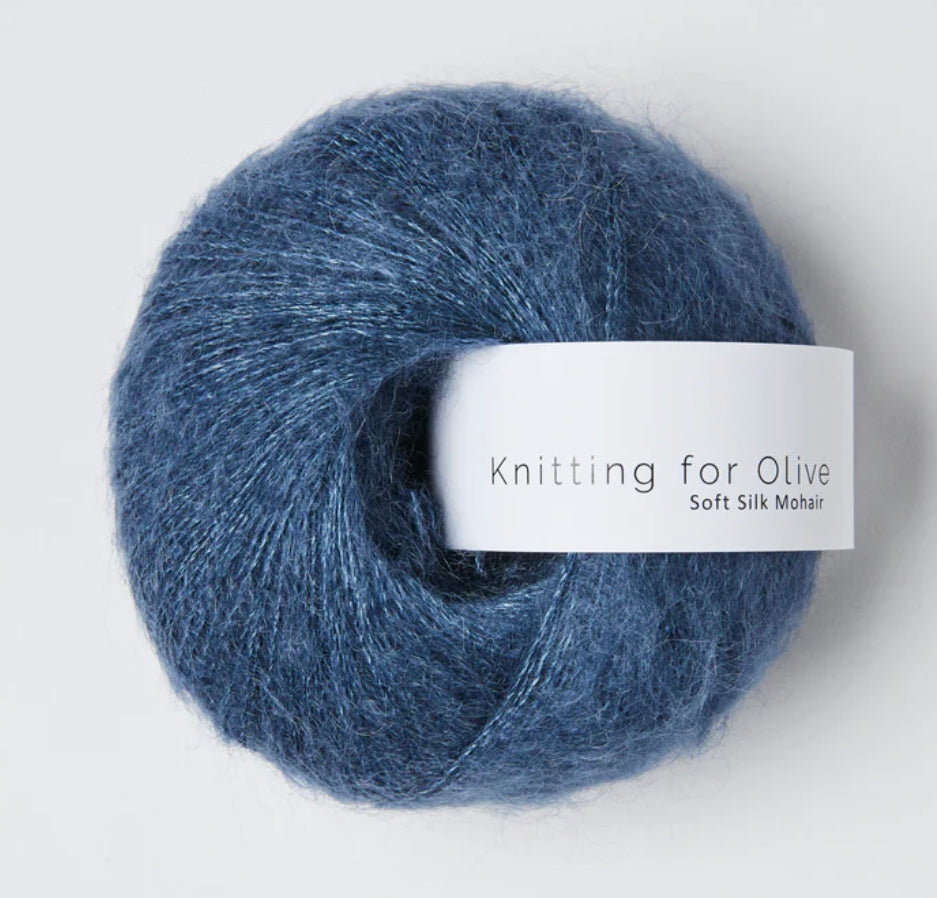 Knitting for Olive - Soft Silk Mohair