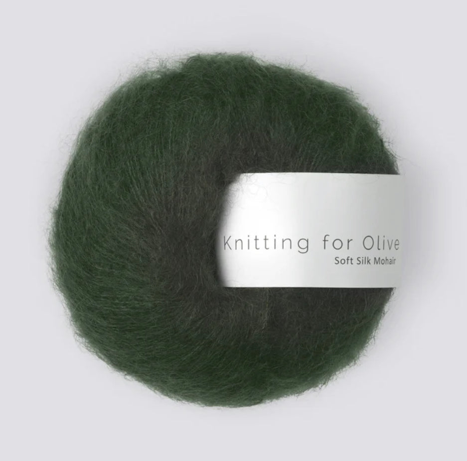 Knitting for Olive - Soft Silk Mohair