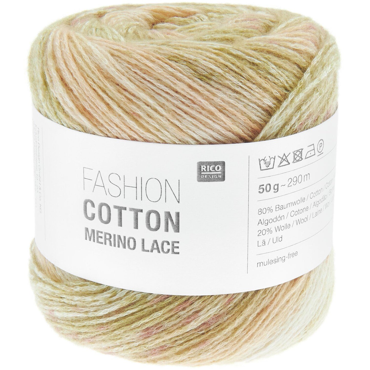 Rico - Fashion Cotton Merino Lace