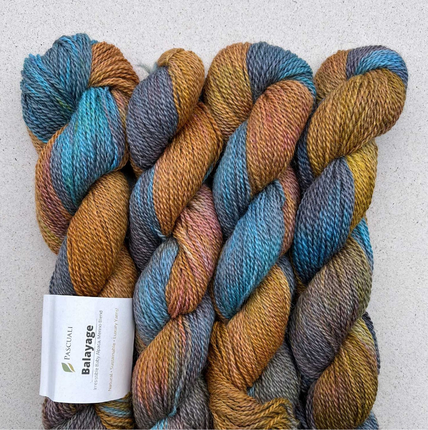 Pascuali - Balayage - Hand dyed