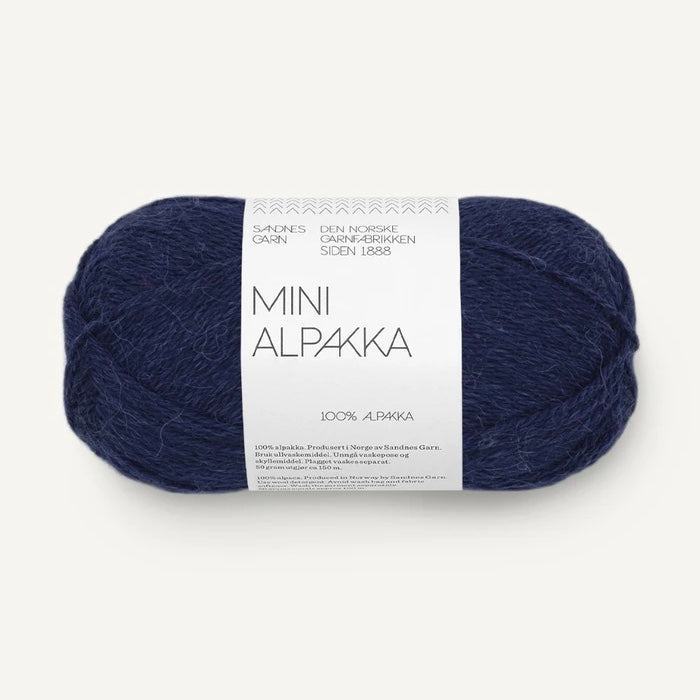Sandnes - Mini Alpakka