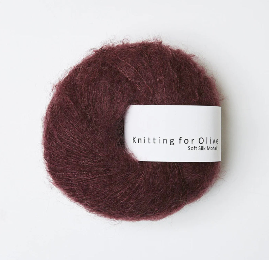Knitting for Olive - Soft Silk Mohair