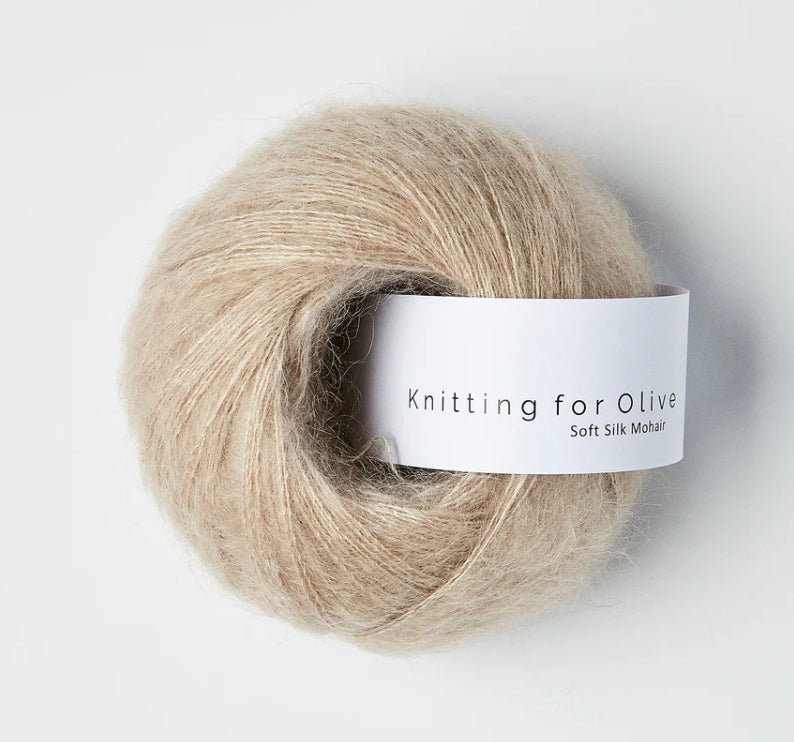 Knitting for Olive - Soft Silk Mohair