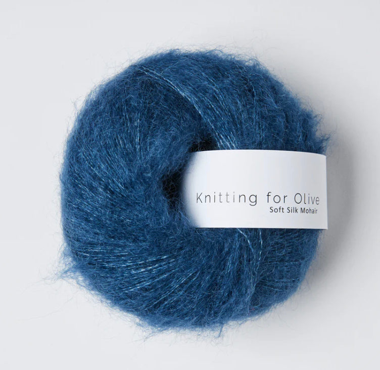 Knitting for Olive - Soft Silk Mohair