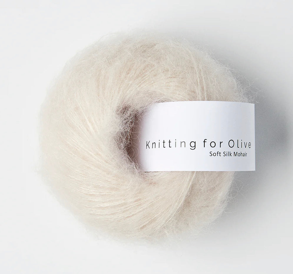 Knitting for Olive - Soft Silk Mohair