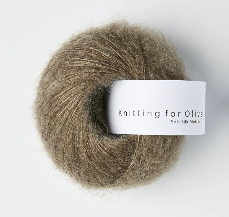 Knitting for Olive - Soft Silk Mohair