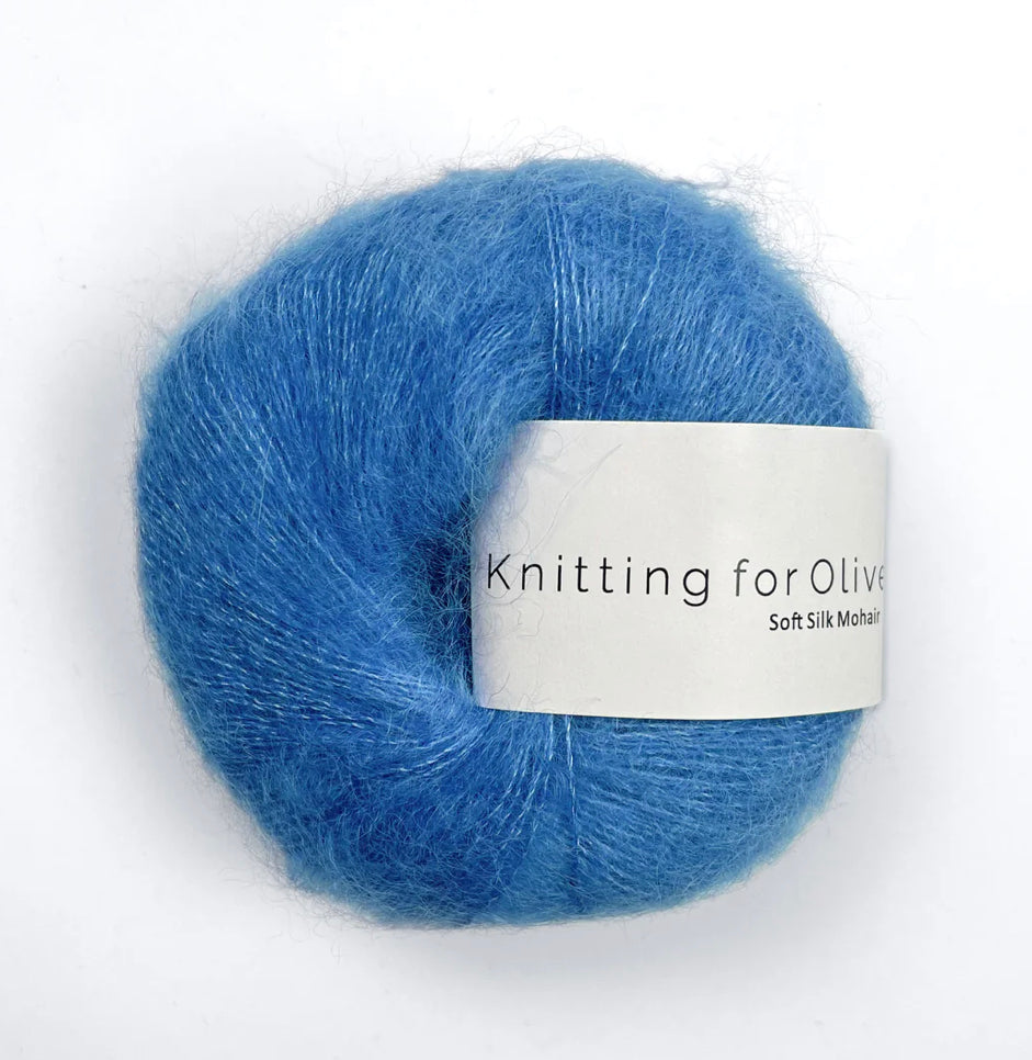 Knitting for Olive - Soft Silk Mohair