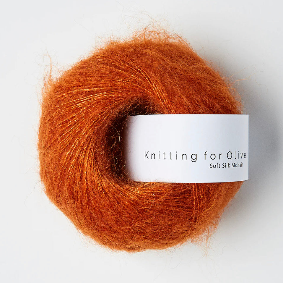 Knitting for Olive - Soft Silk Mohair