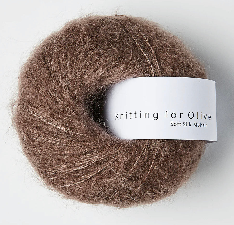 Knitting for Olive - Soft Silk Mohair