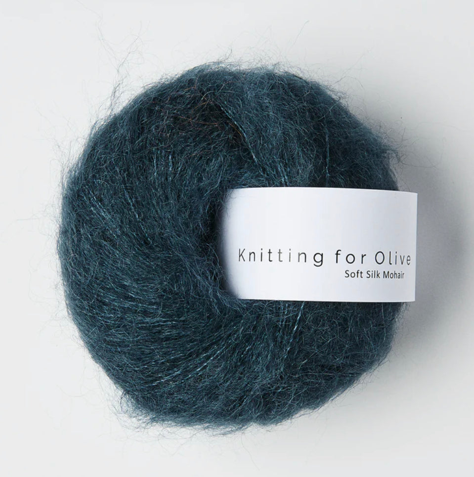 Knitting for Olive - Soft Silk Mohair
