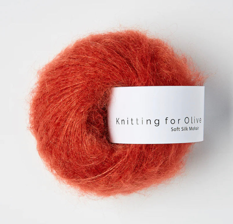 Knitting for Olive - Soft Silk Mohair