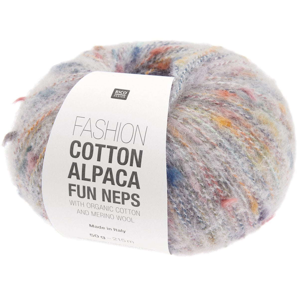 Rico - Fashion Cotton Alpaca Fun Neps