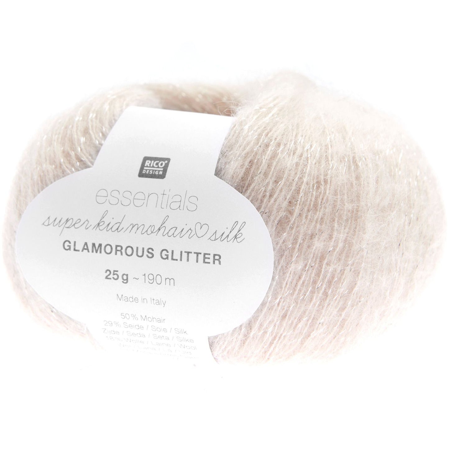 Rico - Essentials Super Kid Mohair loves Silk glamorous Glitter