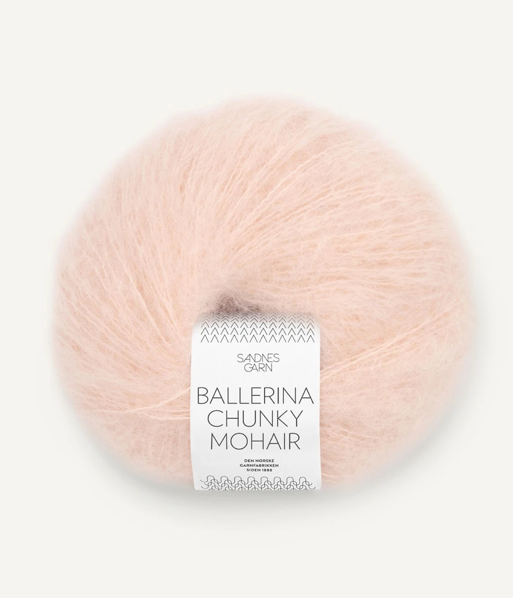 Sandnes - Ballerina Chunky Mohair