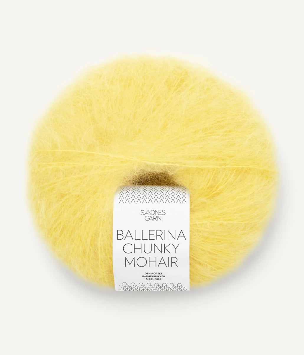 Sandnes - Ballerina Chunky Mohair