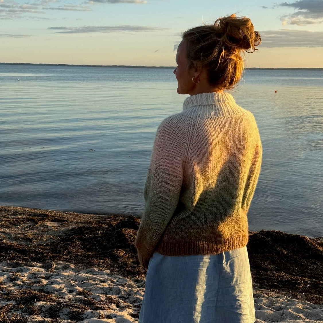 Waterkant Tröje by LINDBØG