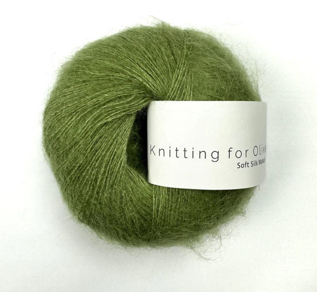 Knitting for Olive - Soft Silk Mohair