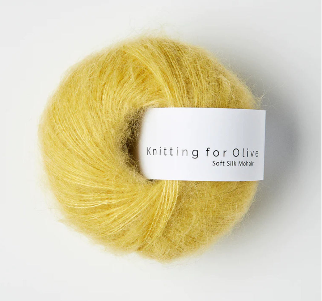 Knitting for Olive - Soft Silk Mohair