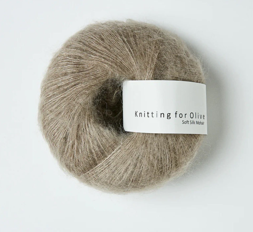 Knitting for Olive - Soft Silk Mohair