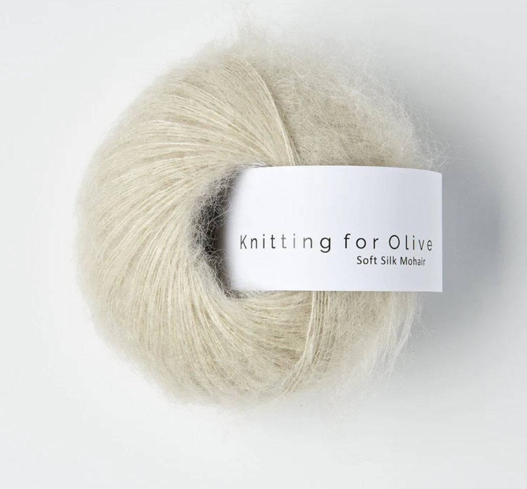 Knitting for Olive - Soft Silk Mohair