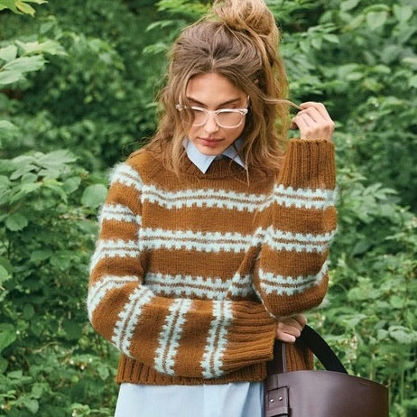 KAL "Ridge Sweater"