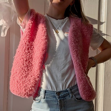 KAL "Fluffy Fleece & Audrey Jacket"