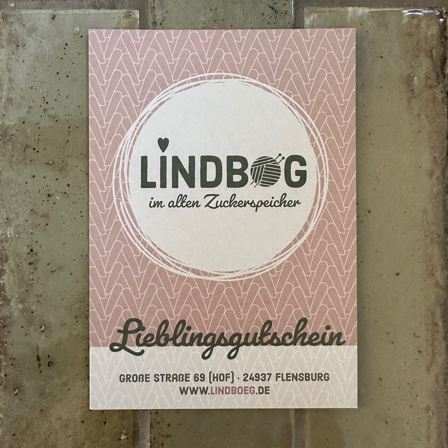 LINDBØG Gutschein