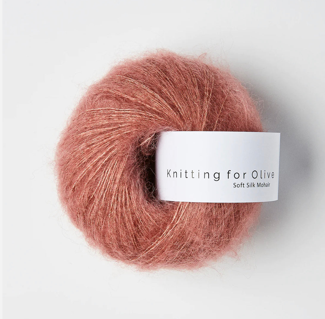 Knitting for Olive - Soft Silk Mohair