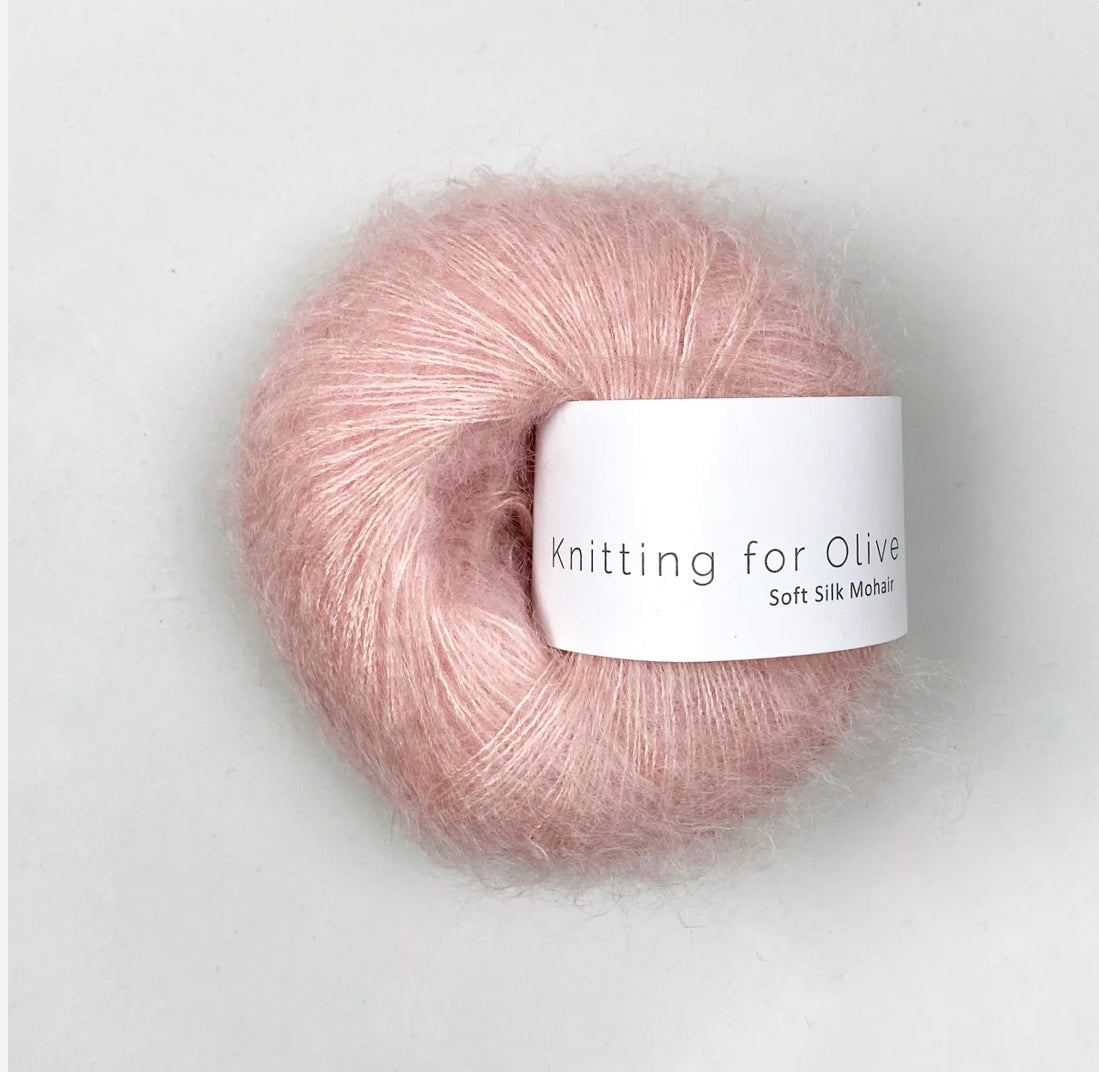 Knitting for Olive - Soft Silk Mohair