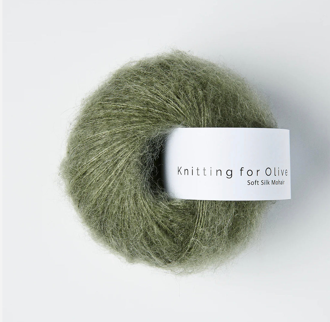 Knitting for Olive - Soft Silk Mohair
