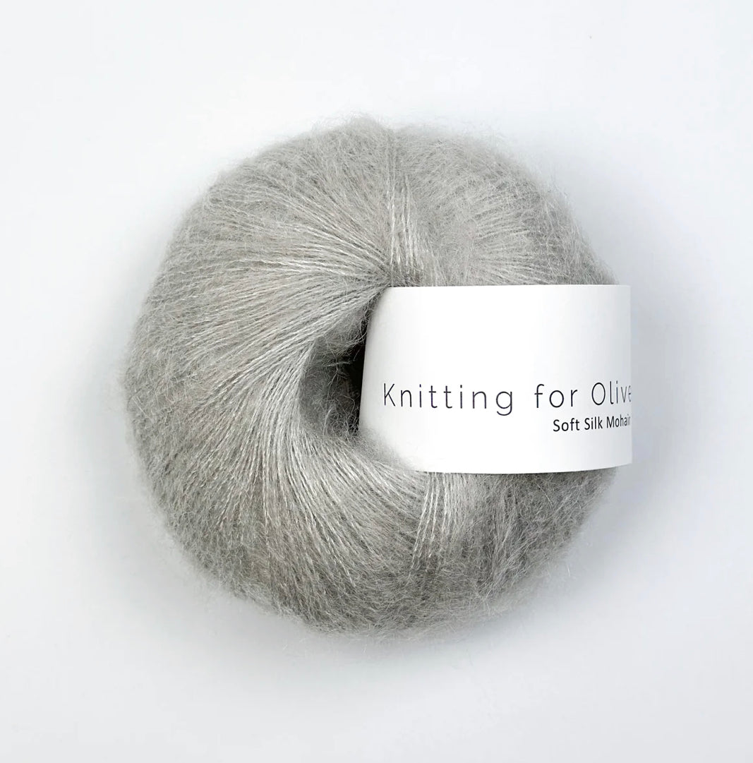 Knitting for Olive - Soft Silk Mohair
