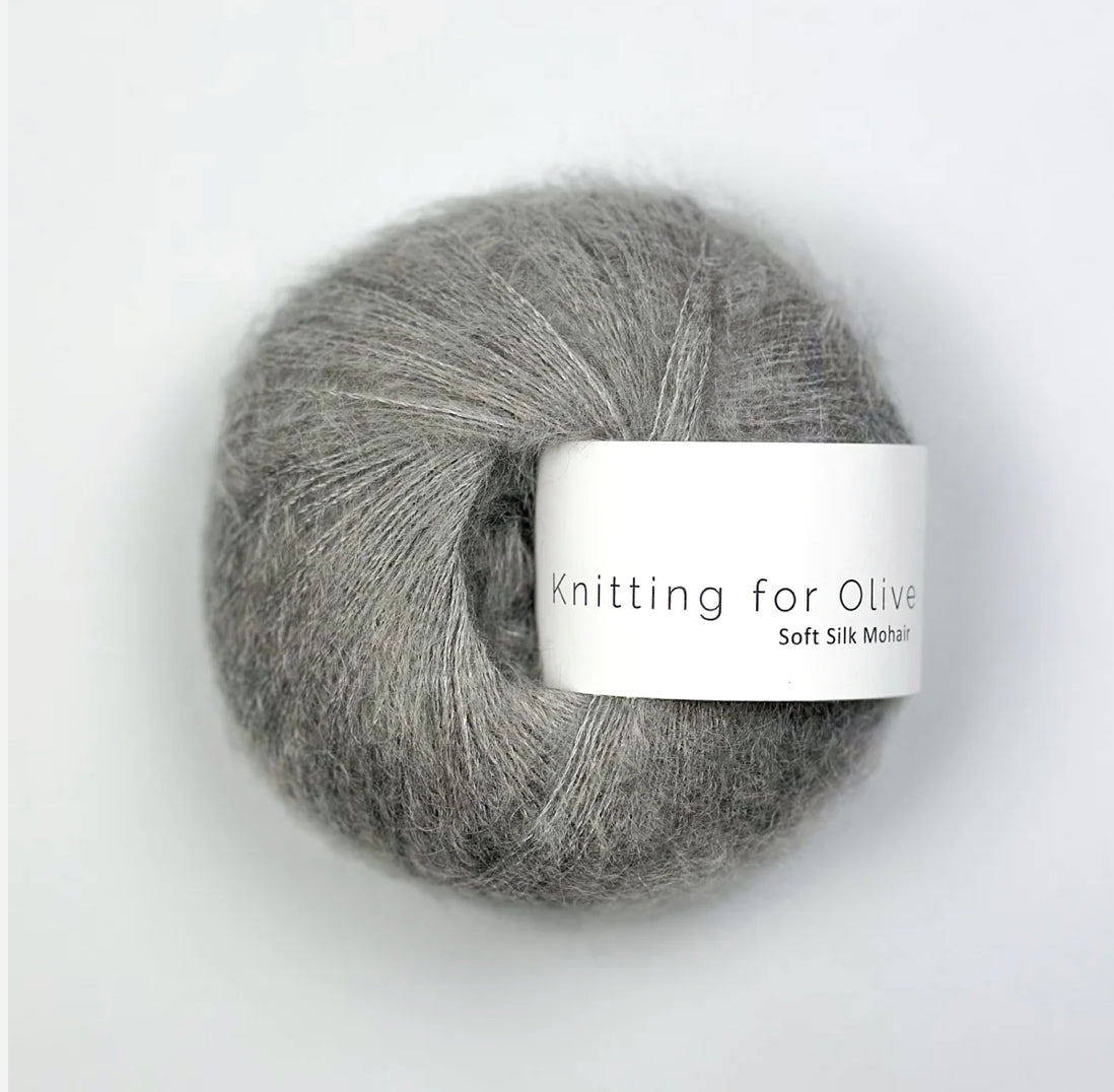 Knitting for Olive - Soft Silk Mohair