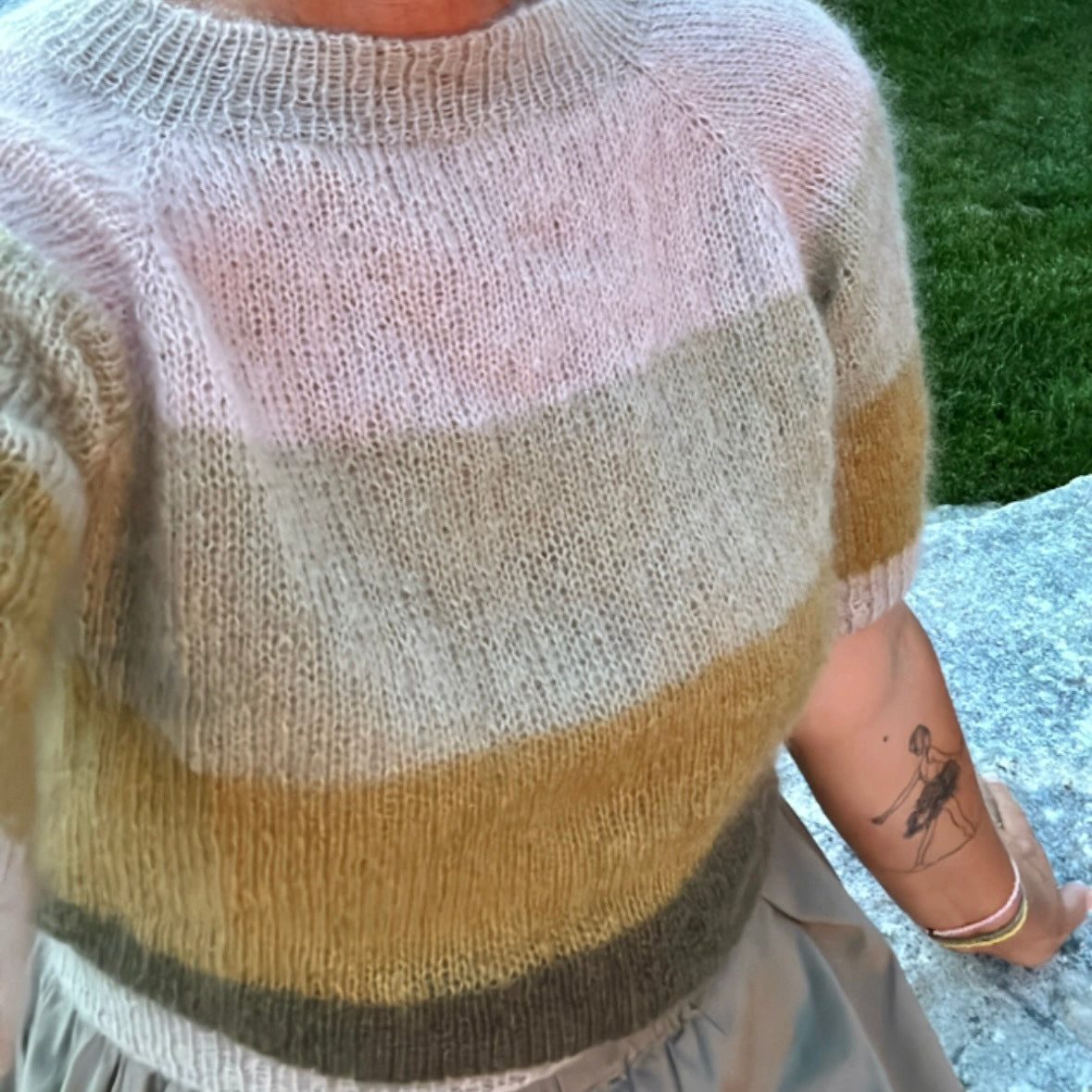 Knitting for Olive - Soft Silk Mohair