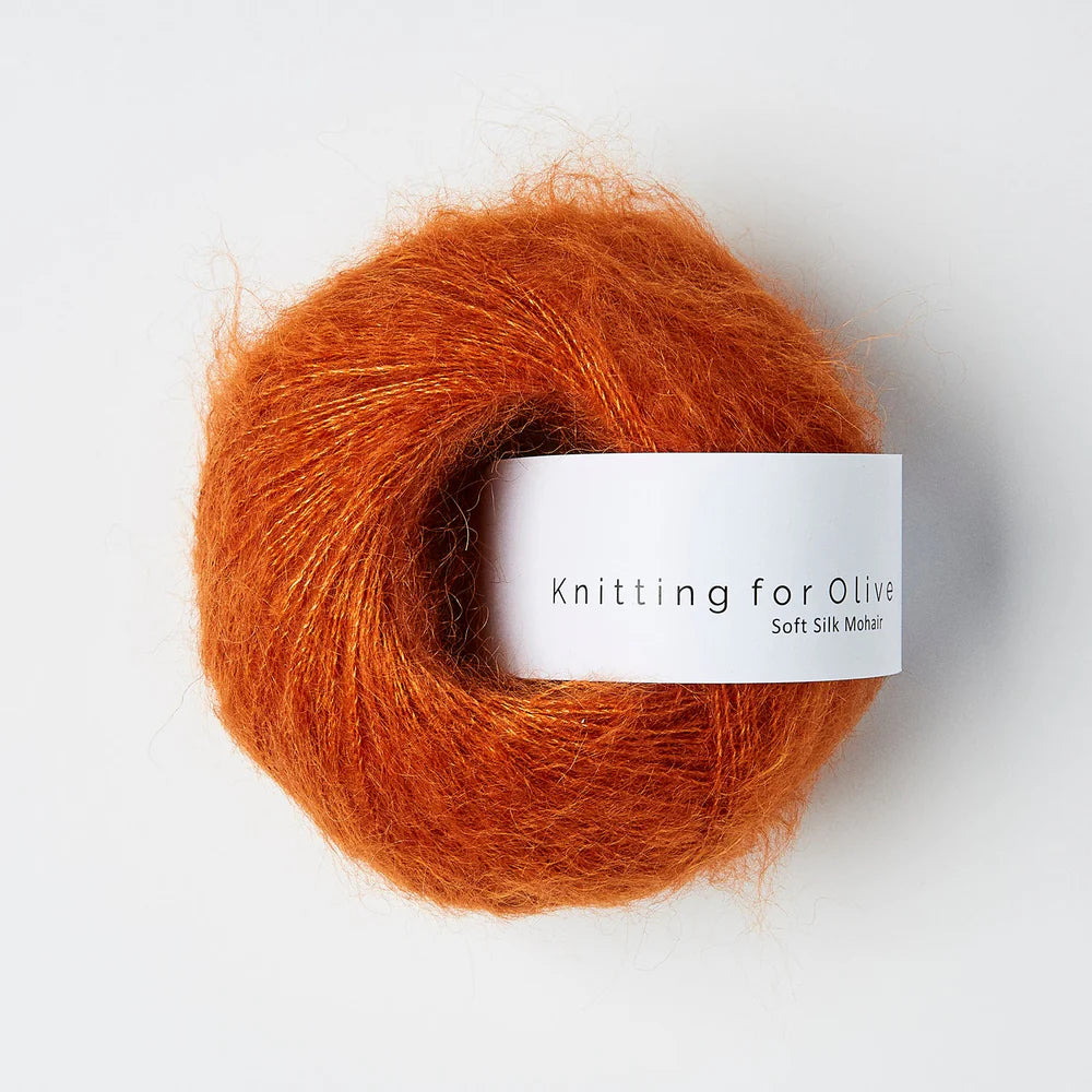 Knitting for Olive - Soft Silk Mohair