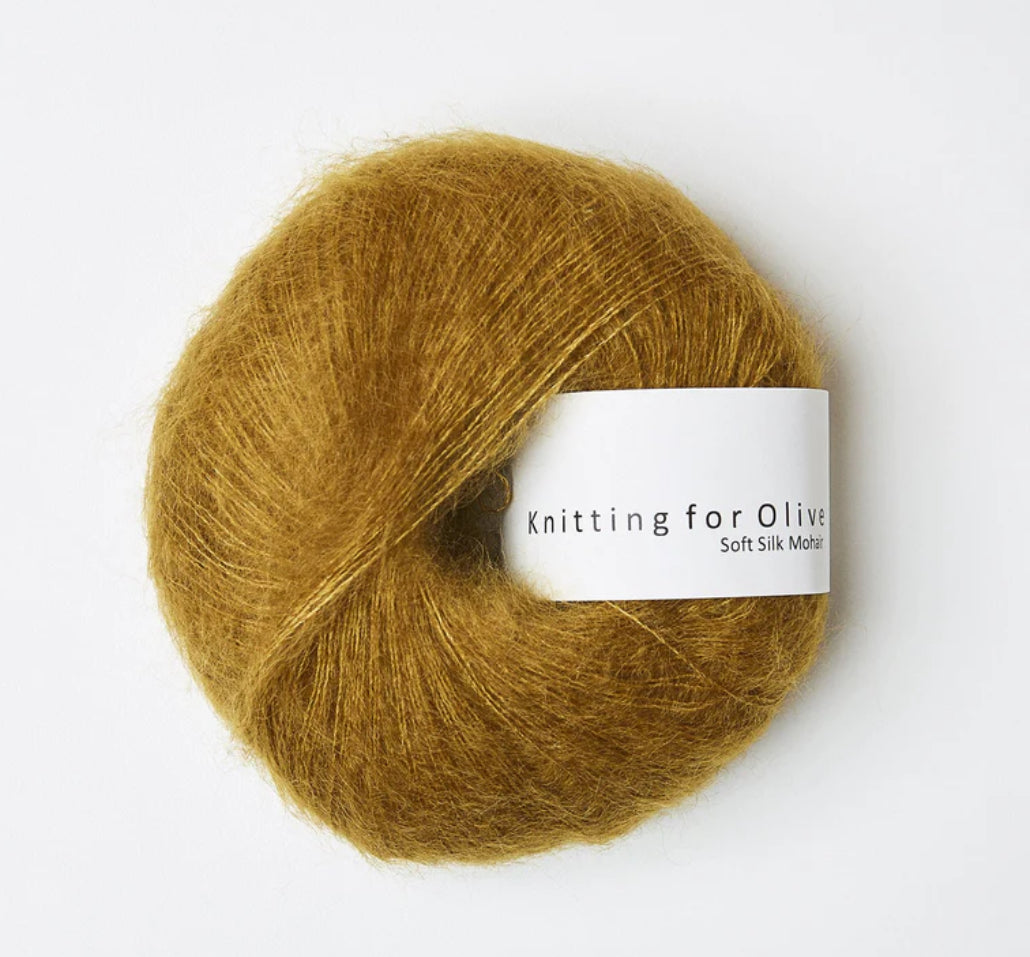 Knitting for Olive - Soft Silk Mohair