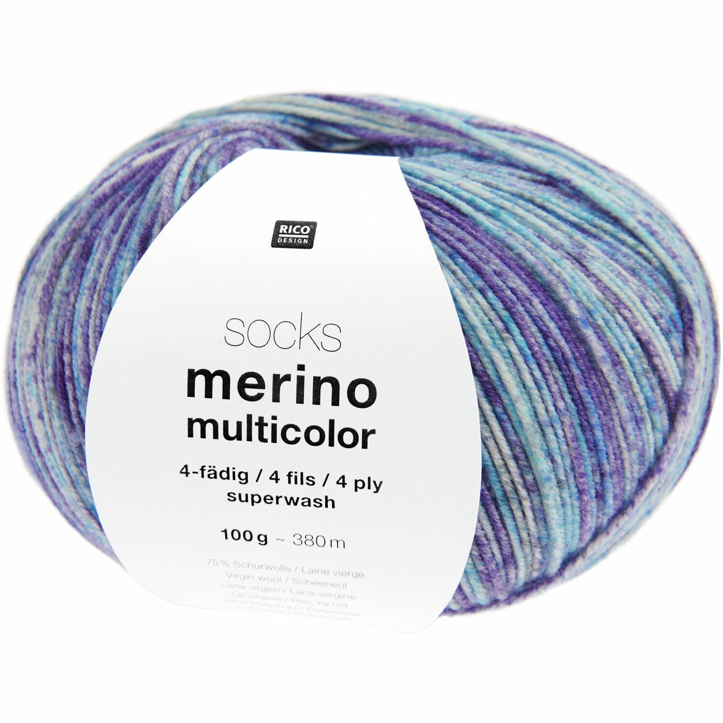 Rico - Socks Merino Multicolor