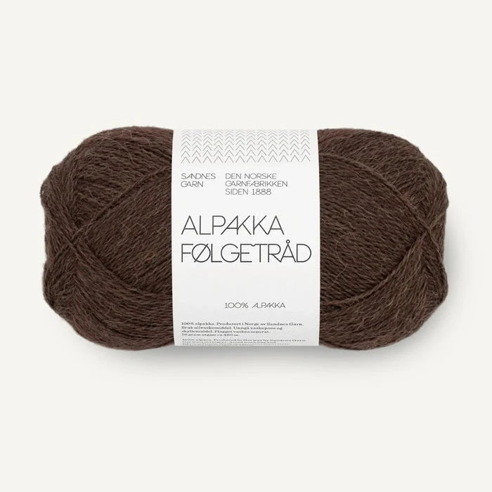 Sandnes - Alpakka Følgetråd