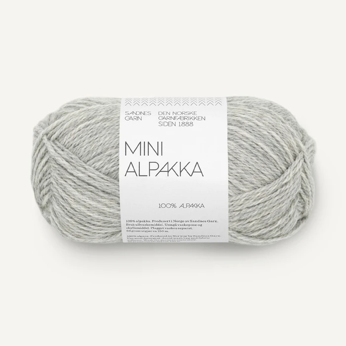 Sandnes - Mini Alpakka