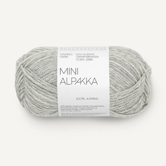 Sandnes - Mini Alpakka